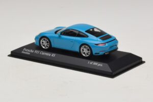 Porsche 911 991.2 Carrera 4S Moder Minichamps 1:43 410067242 Kovina – slika 3 od 5