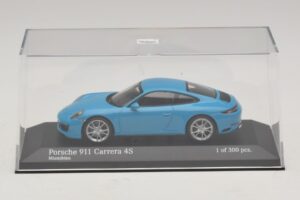 Porsche 911 991.2 Carrera 4S Moder Minichamps 1:43 410067242 Kovina – slika 4 od 5