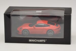 Porsche 911 991.2 Carrera 4S Oranžen Minichamps 1:43 410067241 Kovina – slika 5 od 5