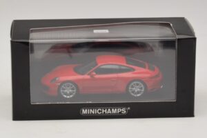 Porsche 911 991.2 Carrera 4S Rdeč Minichamps 1:43 410067240 Kovina – slika 5 od 5