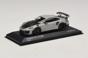 Porsche 911 991.2 GT2 RS Chalk Minichamps 1:43 410067237 Kovina – slika 2 od 5