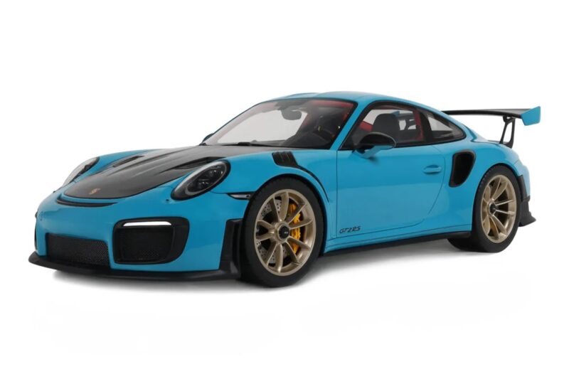 Porsche 911 991.2 GT2 RS Miami Blue GT Spirit 1:12 GT962 Smola