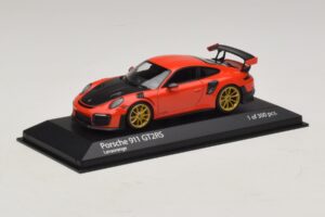 Porsche 911 991.2 GT2 RS Oranžen Minichamps 1:43 410067229 Kovina – slika 2 od 5