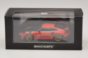 Porsche 911 991.2 GT2 RS Oranžen Minichamps 1:43 410067229 Kovina – slika 5 od 5
