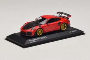 Porsche 911 991.2 GT2 RS Rdeč Minichamps 1:43 410067227 Kovina – slika 2 od 5