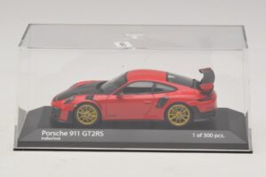 Porsche 911 991.2 GT2 RS Rdeč Minichamps 1:43 410067227 Kovina – slika 4 od 5