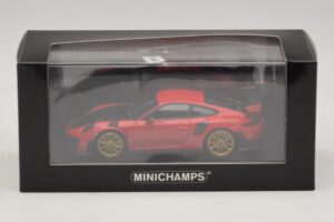 Porsche 911 991.2 GT2 RS Rdeč Minichamps 1:43 410067227 Kovina – slika 5 od 5