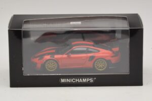 Porsche 911 991.2 GT2 RS Weissach Package Oranžen Minichamps 1:43 410067224 Kovina – slika 5 od 5