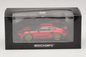 Porsche 911 991.2 GT2 RS Weissach Package Rdeč Minichamps 1:43 410067221 Diecast – slika 5 od 5