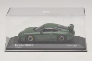 Porsche 911 991.2 GT3 Zelen Minichamps 1:43 410066028 Kovina – slika 4 od 5