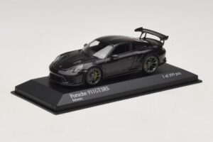 Porsche 911 991.2 GT3 RS Črn Minichamps 1:43 410067021 Kovina – slika 2 od 5