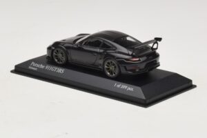 Porsche 911 991.2 GT3 RS Črn Minichamps 1:43 410067021 Kovina – slika 3 od 5