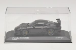 Porsche 911 991.2 GT3 RS Črn Minichamps 1:43 410067021 Kovina – slika 4 od 5