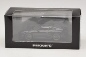Porsche 911 991.2 GT3 RS Črn Minichamps 1:43 410067021 Kovina – slika 5 od 5