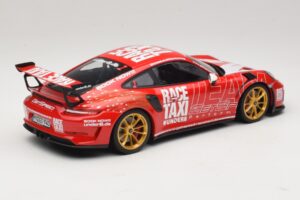 Porsche 911 991.2 GT3 RS GerSpeed Race Taxi Minichamps 1:18 155068227 Kovina – slika 2 od 6