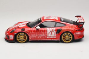 Porsche 911 991.2 GT3 RS GerSpeed Race Taxi Minichamps 1:18 155068227 Kovina – slika 3 od 6