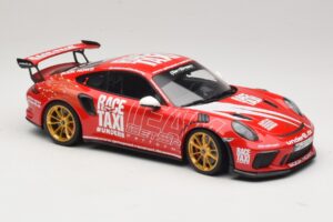 Porsche 911 991.2 GT3 RS GerSpeed Race Taxi Minichamps 1:18 155068227 Kovina – slika 4 od 6