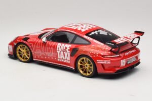Porsche 911 991.2 GT3 RS GerSpeed Race Taxi Minichamps 1:18 155068227 Kovina – slika 5 od 6