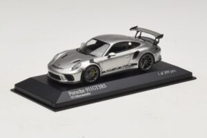 Porsche 911 991.2 GT3 RS Srebrn Minichamps 1:43 410067020 Kovina – slika 2 od 5