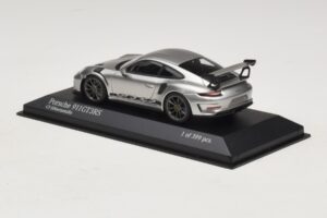Porsche 911 991.2 GT3 RS Srebrn Minichamps 1:43 410067020 Kovina – slika 3 od 5