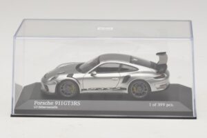 Porsche 911 991.2 GT3 RS Srebrn Minichamps 1:43 410067020 Kovina – slika 4 od 5