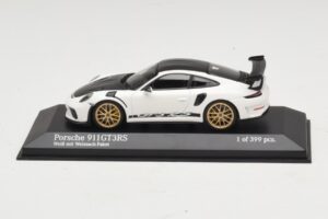 Porsche 911 991.2 GT3 RS Bela Z Weissach Package Minichamps 1:43 410067022 Diecast
