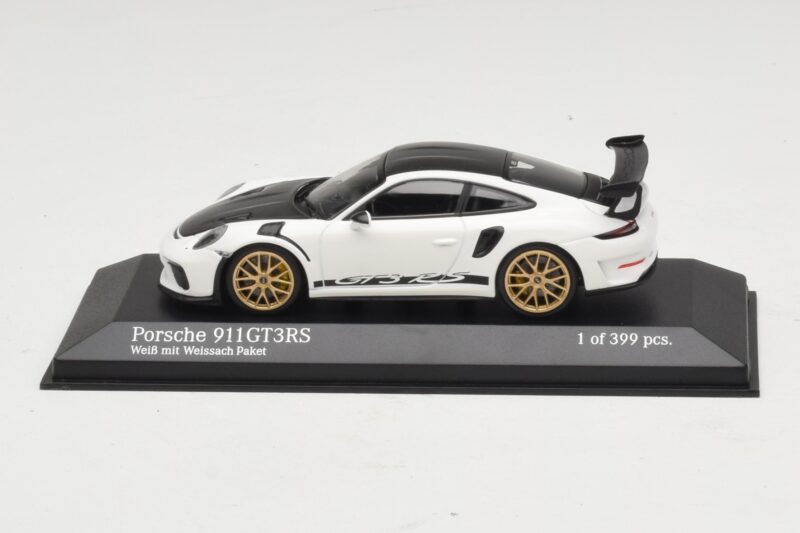 Porsche 911 991.2 GT3 RS Bela Z Weissach Package Minichamps 1:43 410067022 Kovina