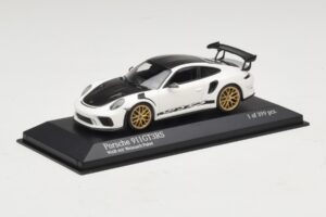 Porsche 911 991.2 GT3 RS Bela Z Weissach Package Minichamps 1:43 410067022 Kovina – slika 2 od 5