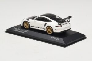Porsche 911 991.2 GT3 RS Bela Z Weissach Package Minichamps 1:43 410067022 Kovina – slika 3 od 5