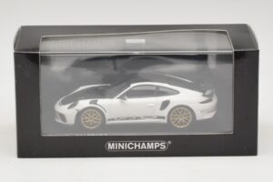 Porsche 911 991.2 GT3 RS Bela Z Weissach Package Minichamps 1:43 410067022 Kovina – slika 5 od 5