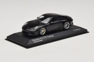 Porsche 911 991.2 GT3 Touring Črna Metalik Minichamps 1:43 410067424 Diecast – slika 2 od 5