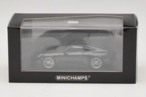Porsche 911 991.2 GT3 Touring Črna Metalik Minichamps 1:43 410067424 Diecast – slika 5 od 5