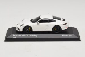 Porsche 911 991.2 GT3 Touring Bel Minichamps 1:43 410067420 Kovina