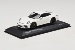 Porsche 911 991.2 GT3 Touring Bel Minichamps 1:43 410067420 Kovina – slika 2 od 5
