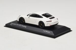 Porsche 911 991.2 GT3 Touring Bel Minichamps 1:43 410067420 Kovina – slika 3 od 5