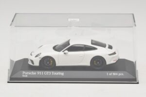Porsche 911 991.2 GT3 Touring Bel Minichamps 1:43 410067420 Kovina – slika 4 od 5