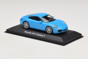 Porsche 911 991 Carrera S Moder Maxichamps 1:43 940060220 Kovina – slika 3 od 5