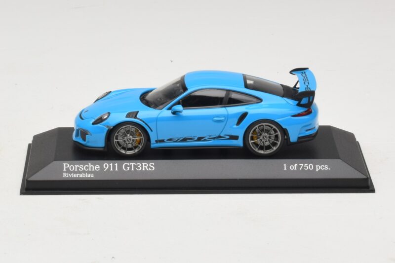 Porsche 911 991 GT3 RS Moder Minichamps 1:43 410063222 Kovina