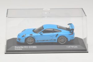 Porsche 911 991 GT3 RS Moder Minichamps 1:43 410063222 Kovina – slika 4 od 5