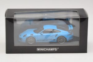 Porsche 911 991 GT3 RS Moder Minichamps 1:43 410063222 Kovina – slika 5 od 5