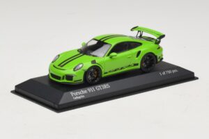 Porsche 911 991 GT3 RS Zelen Minichamps 1:43 410063224 Kovina – slika 2 od 5