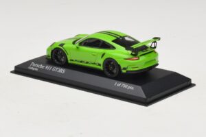 Porsche 911 991 GT3 RS Zelen Minichamps 1:43 410063224 Kovina – slika 3 od 5
