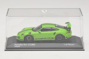 Porsche 911 991 GT3 RS Zelen Minichamps 1:43 410063224 Kovina – slika 4 od 5