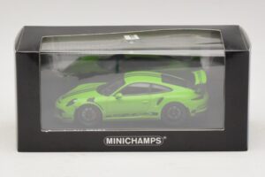 Porsche 911 991 GT3 RS Zelen Minichamps 1:43 410063224 Kovina – slika 5 od 5