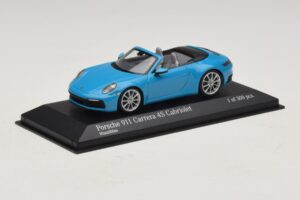 Porsche 911 992 Carrera 4S Kabriolet Moder Minichamps 1:43 410069332 Kovina – slika 2 od 5