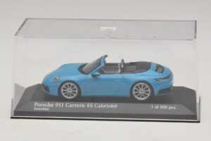 Porsche 911 992 Carrera 4S Kabriolet Moder Minichamps 1:43 410069332 Kovina – slika 4 od 5