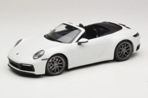 Porsche 911 992 Carrera 4S Kabriolet Bel Minichamps 1:18 155067330 Kovina