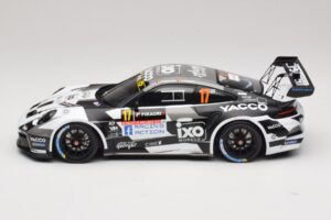 Porsche 911 992 Rally GT #17 C. De Cecco / J. Humblet Rallye de Wallonie 2025 IXO 1:18 18RMC255 Kovina – slika 3 od 6