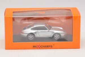 Porsche 911 993 Srebrn Maxichamps 1:43 940063001 Kovina – slika 5 od 5