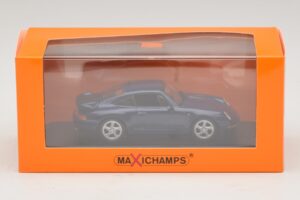 Porsche 911 993 Turbo Blue Metallic Maxichamps 1:43 940069201 Kovina – slika 4 od 5